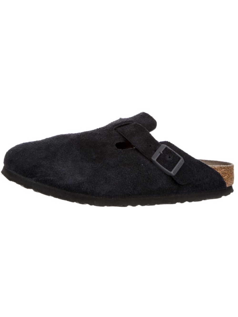 Birkenstock Boston Soft Footbed Suede Clogs Midnight Navy Blue EU 39 - Picture 2 of 7